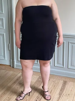 Sale Djerf Avenue Tube Dress Blackberries