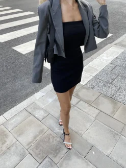 Sale Djerf Avenue Tube Dress Blackberries