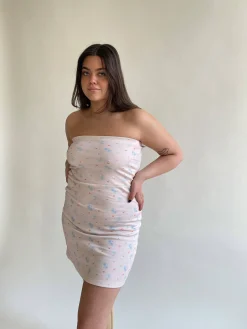 Discount Djerf Avenue Tube Dress Summer Island