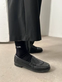 Djerf Avenue Tube Socks Black/White