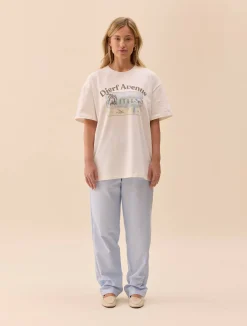 Best Djerf Avenue Vacay Tee DA Seaside