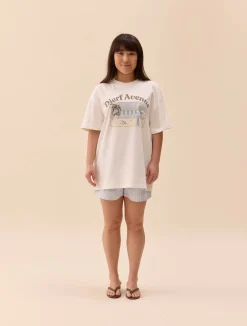 Best Djerf Avenue Vacay Tee DA Seaside