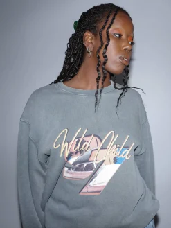 Online Djerf Avenue Wild Child Sweatshirt
